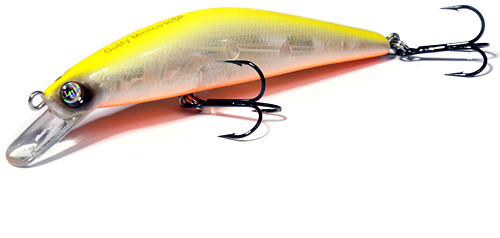 Воблер суспендер «Gutsy Minnow SP 09.00», цвет E451