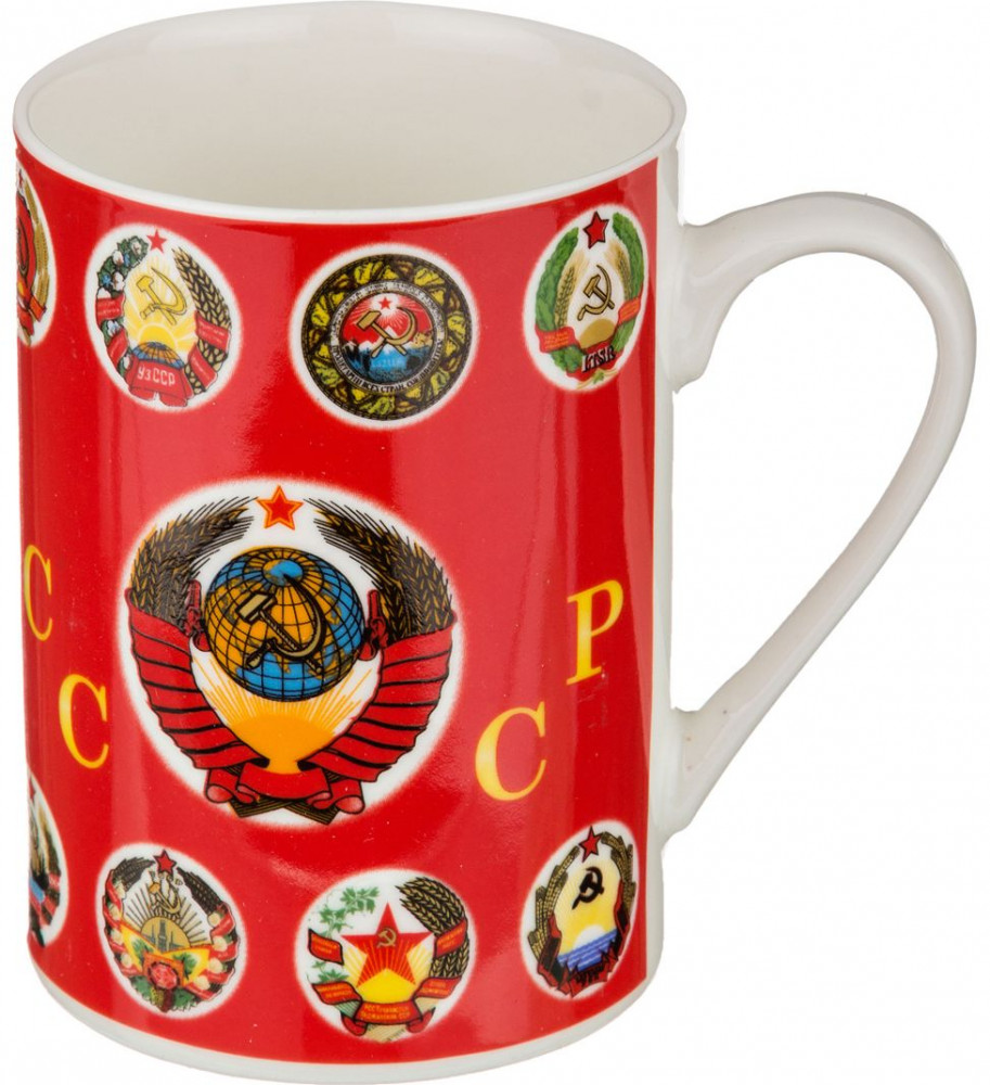 Кружка «СССР» | Рожденному в СССР | Lefard