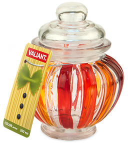 Банка с крышкой (300 мл) | Color | Valiant