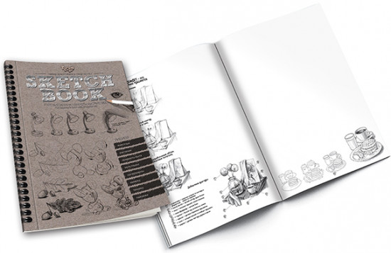 Sketchbook. Книга для рисования №1