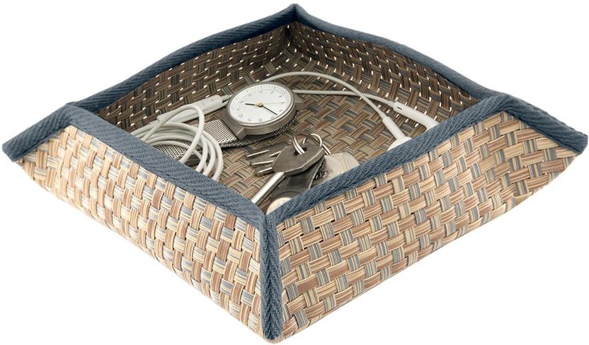 Лоток для ключей | Плетенка | Casy Home