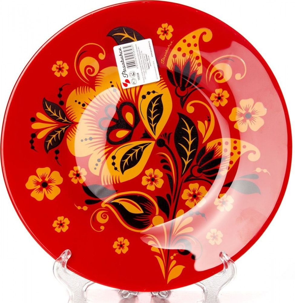 Тарелка | Хохлома | Pasabahce