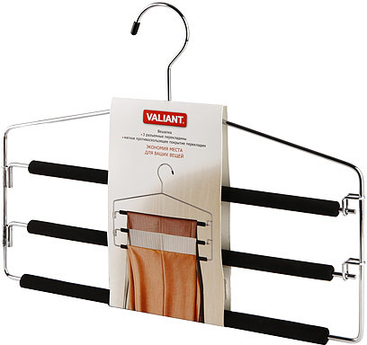 Вешалка металлическая | Вешалки металлические | Valiant