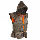 оранжевый/коричневый