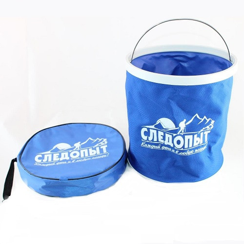 Ведро складное, 8 л | Следопыт