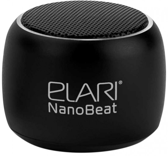 Компактная акустика Elari NanoBeat (черный)