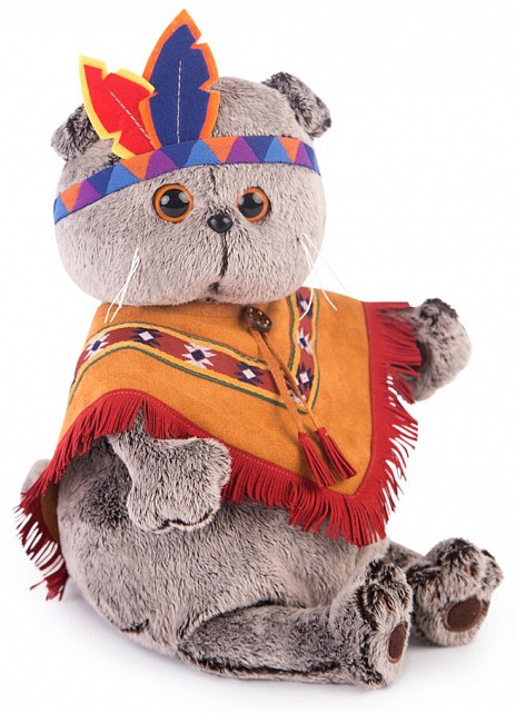 Басик в костюме индейца (19 см) | Basik | Budi Basa