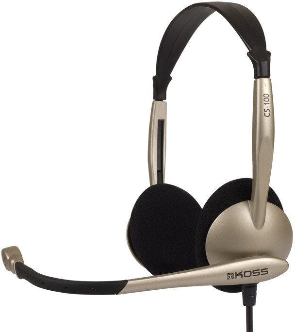 Наушники-гарнитура проводные CS-100 | Koss