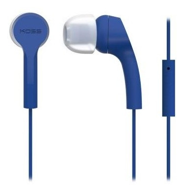 Наушники-вкладыши Koss KEB9i B (синий) | Koss