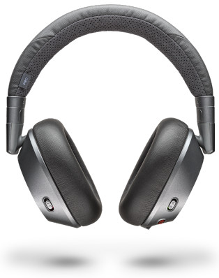 Наушники-накладные беспроводные Plantronics BACKBEAT PRO 2 (серый + кейс)