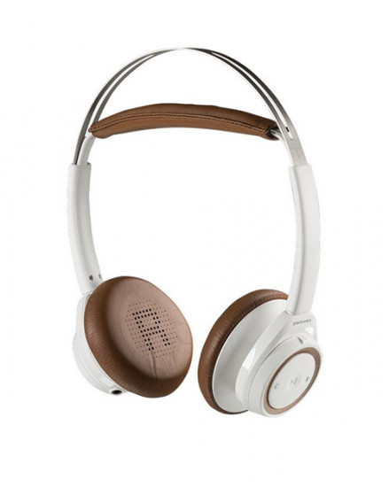 Наушники-накладные беспроводные Plantronics BACKBEAT SENSE/R (белый)