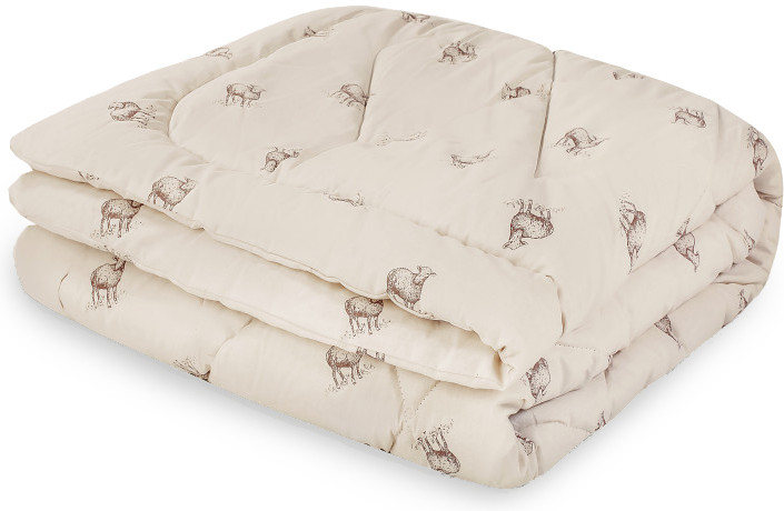 Одеяло «Шерсть мериноса» | DeLux | ТДЛ Текстиль