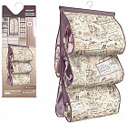 Кофр для хранения сумок, подвесной, 5 карманов