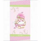 Полотенце махровое «Зайка на полянке» (70х140 см)