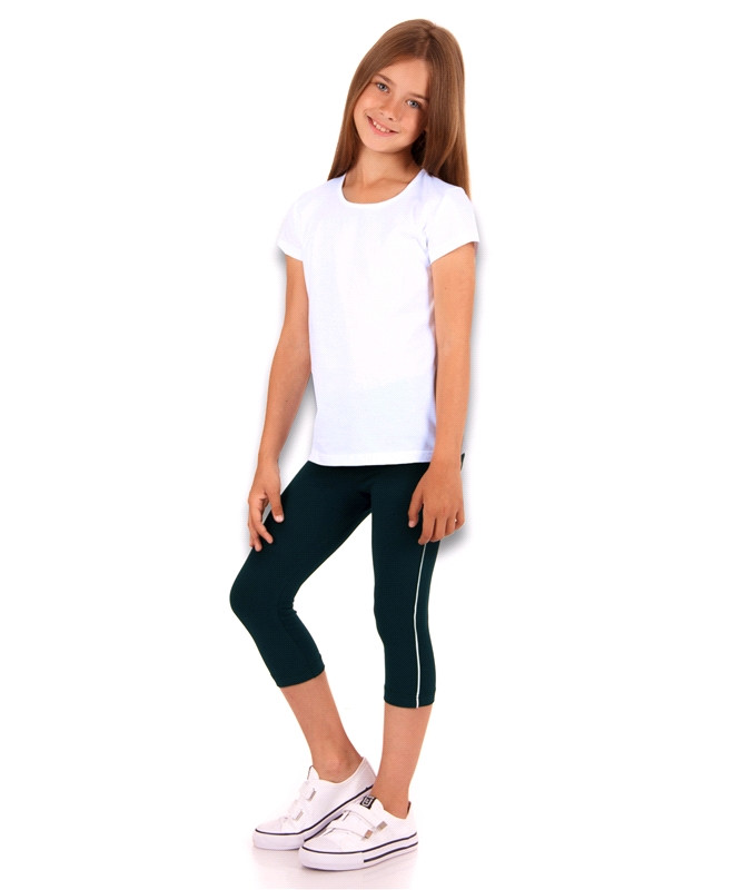 Бриджи для девочек | Физкультура | Апрель