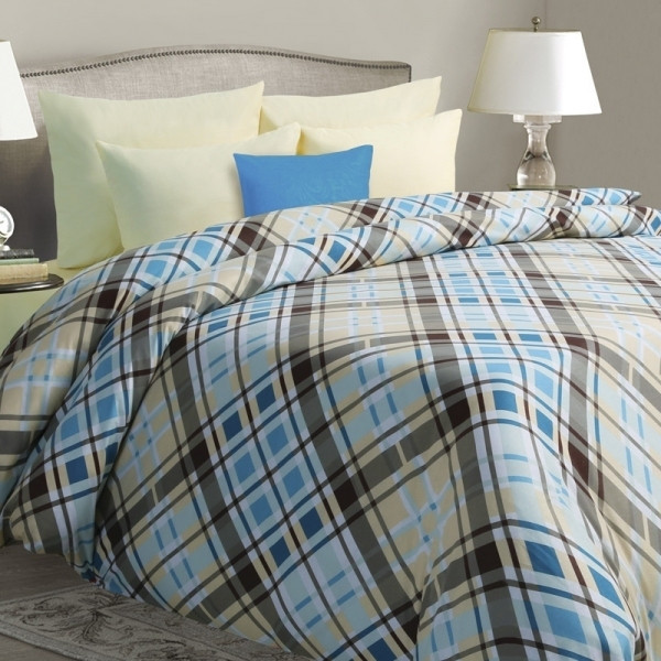 Комплект постельного белья «Britain» (арт. 561116/3, 1,5-спальный, батист, 2 наволочки 50х70) | Батист | Mona Liza