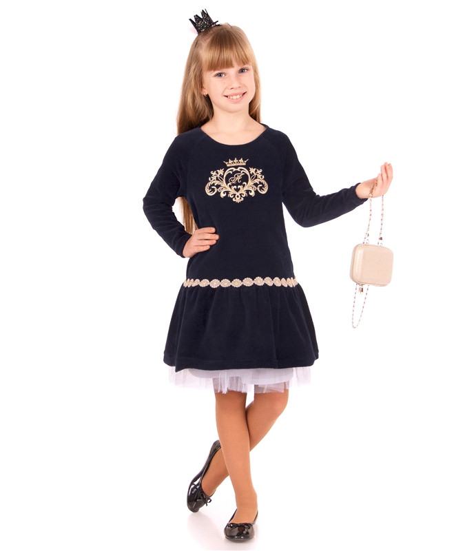 Комплект для девочек | Праздничный вечер | Апрель