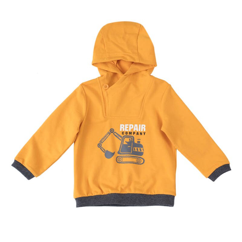 Толстовка для мальчиков | Маленькие строители | PlayToday