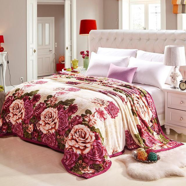 Плед микрофибра (арт. 3014-190, евро, 200х220) | Tango