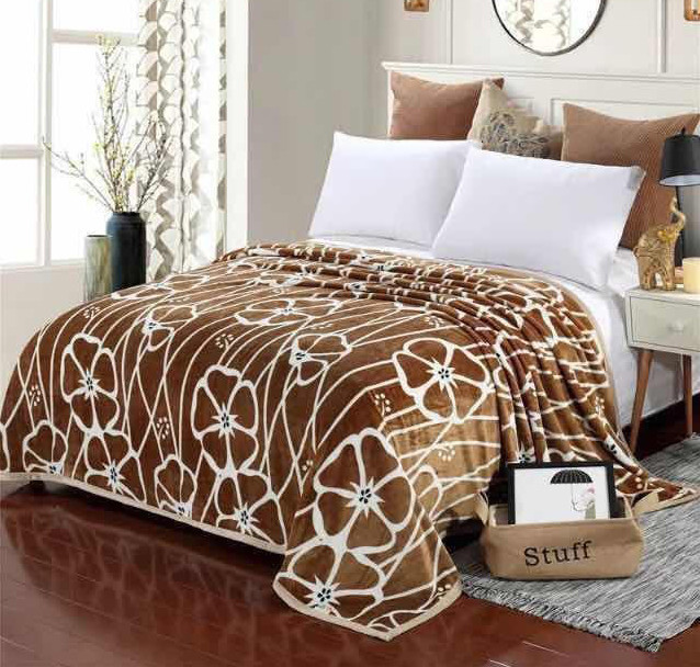 Плед микрофибра (арт. 3014-207, евро, 200х220) | Tango