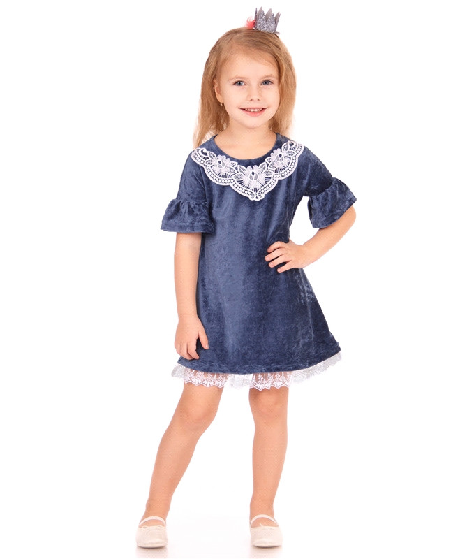 Платье для девочек | Праздничный вечер | Апрель