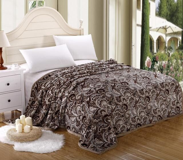 Плед микрофибра (арт. 3014-64, евро, 200х220) | Tango