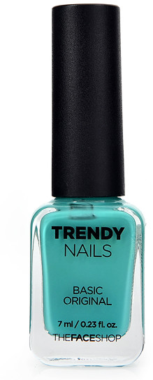 Лак для ногтей «Basic Original», оттенок GR510 | Trendy Nails | The Face Shop