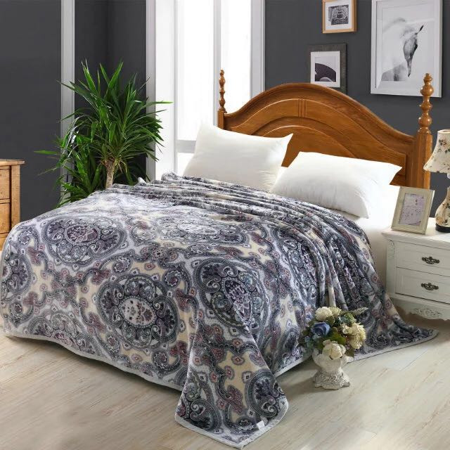 Плед микрофибра (арт. 3036-188, 1,5-спальный, 150х200) | Tango