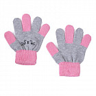 серый, розовый