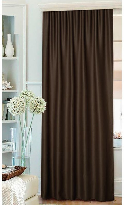 Штора однотонная | Mona Liza