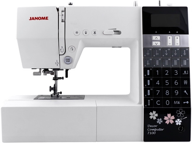 Швейная машина Decor Computer 7100 | Decor Computer | Janome