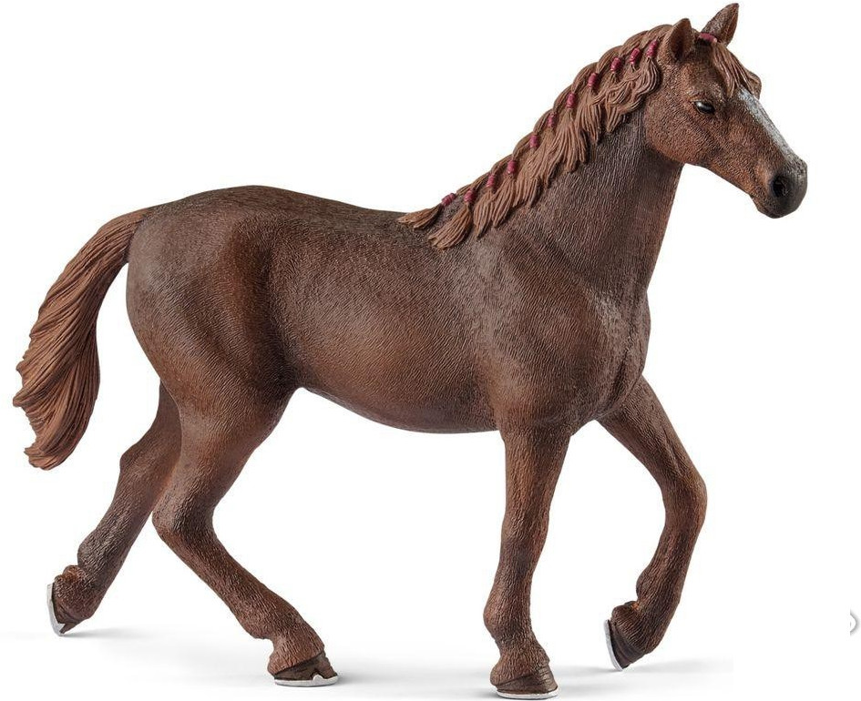 Фигурка «Английская чистокровная верховая кобыла» | Horse Club | Schleich
