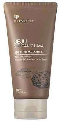 Пенка-скраб для умывания «Jeju Volcanic Lava»
