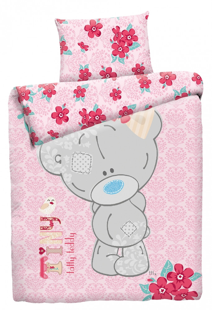 Комплект постельного белья детский «Teddy baby» | Me to you | Mona Liza