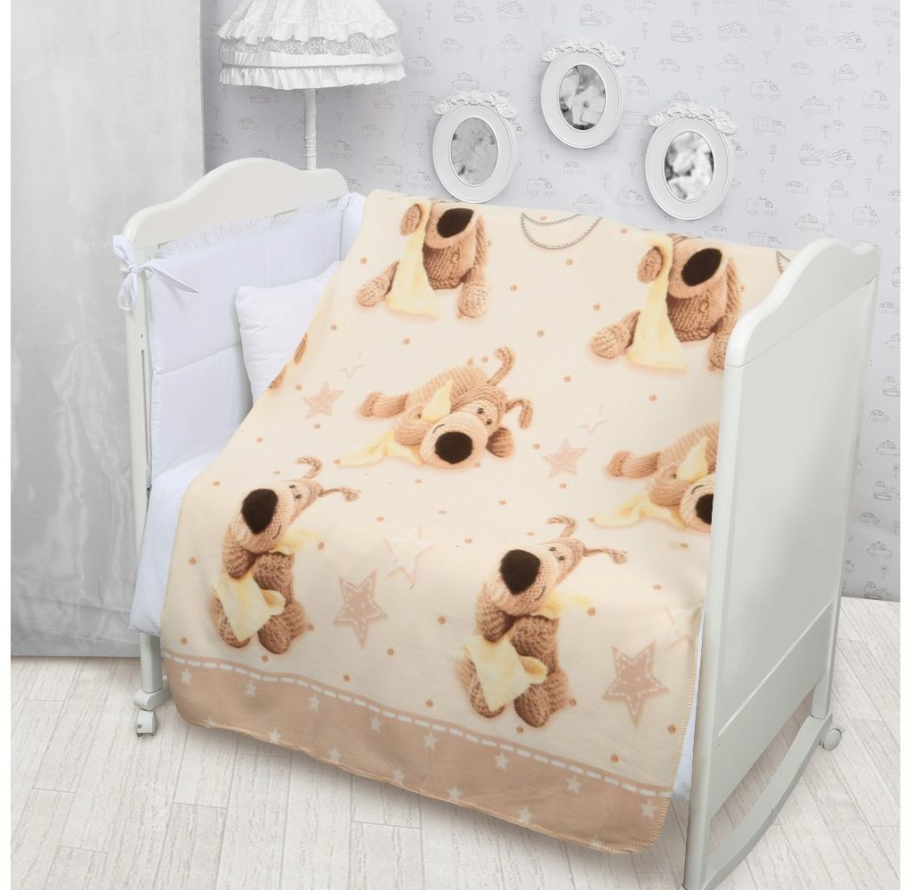 Плед флисовый «Boofle», (110 х 140) | Boofle | Mona Liza