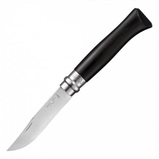 Нож складной «Opinel №8», рукоять из эбенового дерева