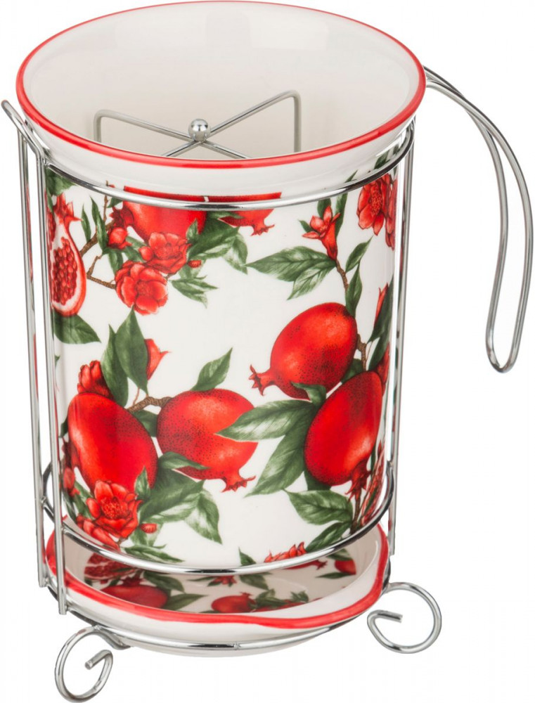 Подставка под кухонные лопатки «Гранаты» | Lefard