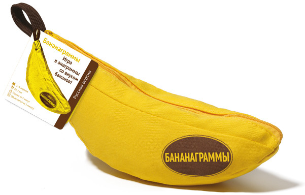 Настольная игра «Бананаграммы» | Magellan