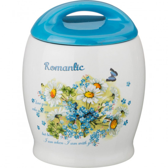 Банка для сыпучих продуктов «Romantic» (600 мл)