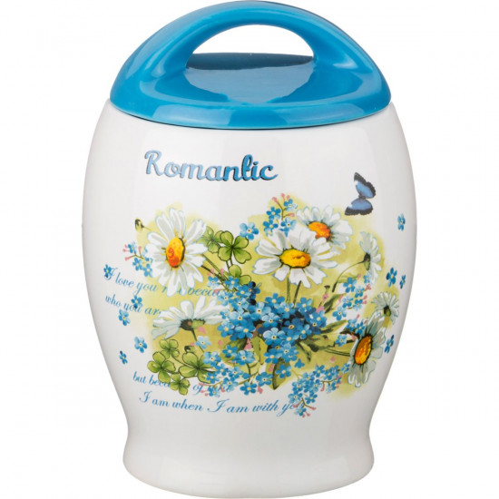 Банка для сыпучих продуктов «Romantic» (850 мл)