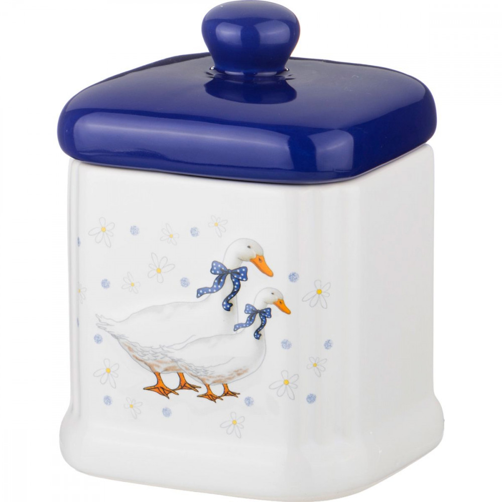 Банка для чайных пакетиков (9,4х8,4х12,7 см) | Lefard