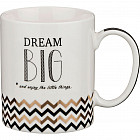 Кружка «Dream big» (350 мл)