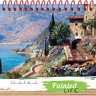 Скетчбук «Залив и горы» (80 листов, А6)