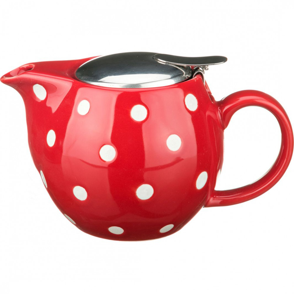 Чайник заварочный с металлической крышкой | Agness