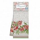 Комплект вафельных полотенец «Спелый гранат»