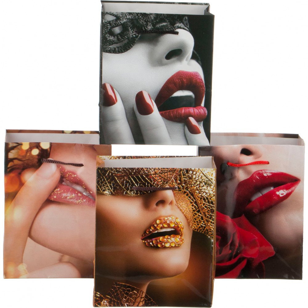 Комплект бумажных пакетов из 12 шт | Lefard