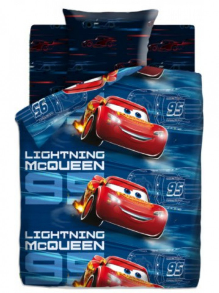 Покрывало детское «Молния» (145х200 см) | Тачки | Непоседа