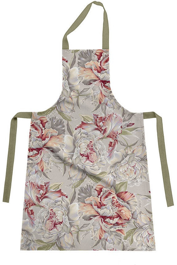 Фартук «Душистый пион» (60x70 см) | Душистый пион | Романтика