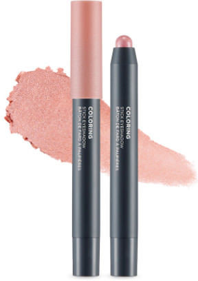Тени-стик «Coloring Stick Eyeshadow», оттенок 07 Strawberry Milk | The Face Shop