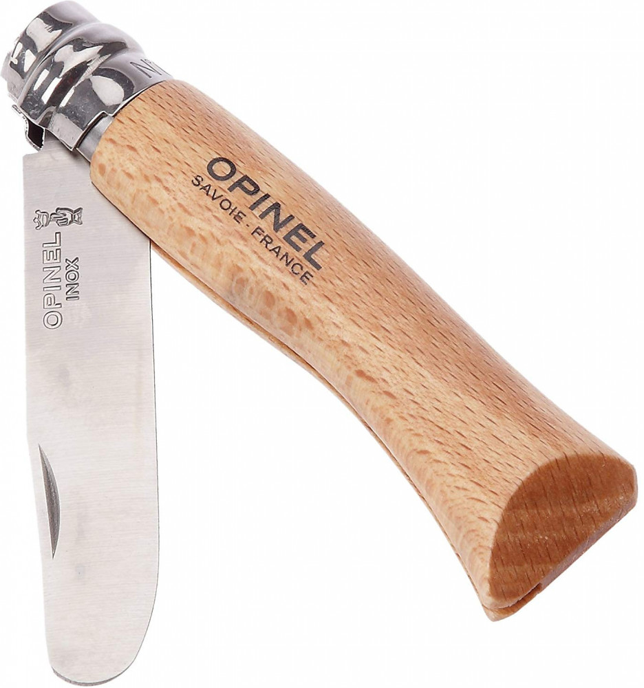 Нож складной «Opinel №7», рукоять из бука | Stainless Steel | Opinel
